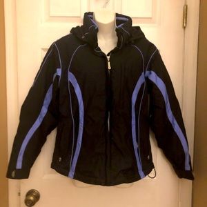 OBERMEYER WATERPROOF SKI SNOW JACKET SZ 10 EUC